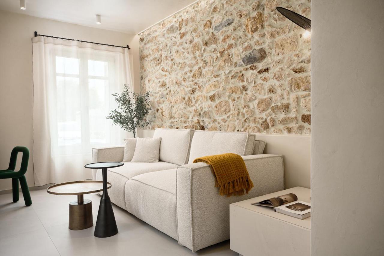 Ferienwohnung Ocre The Art Of Living Rethymno Exterior foto