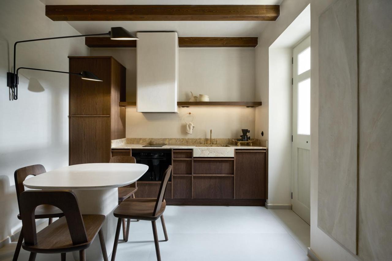 Ferienwohnung Ocre The Art Of Living Rethymno Exterior foto