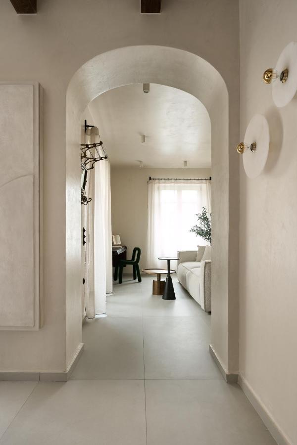 Ferienwohnung Ocre The Art Of Living Rethymno Exterior foto
