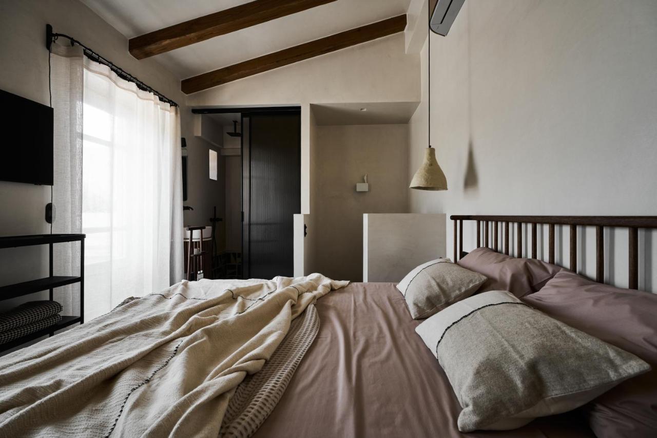Ferienwohnung Ocre The Art Of Living Rethymno Exterior foto