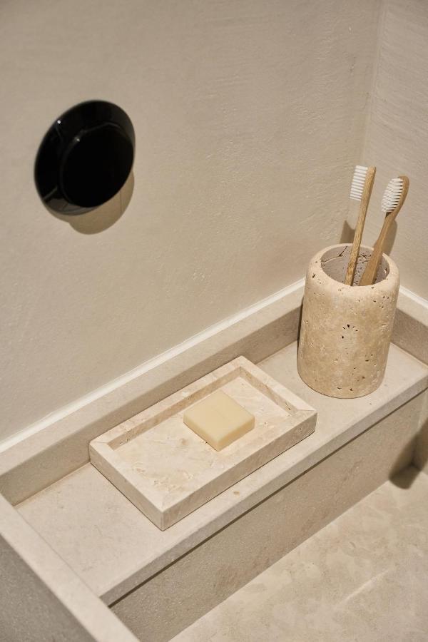 Ferienwohnung Ocre The Art Of Living Rethymno Exterior foto