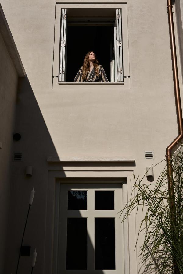 Ferienwohnung Ocre The Art Of Living Rethymno Exterior foto